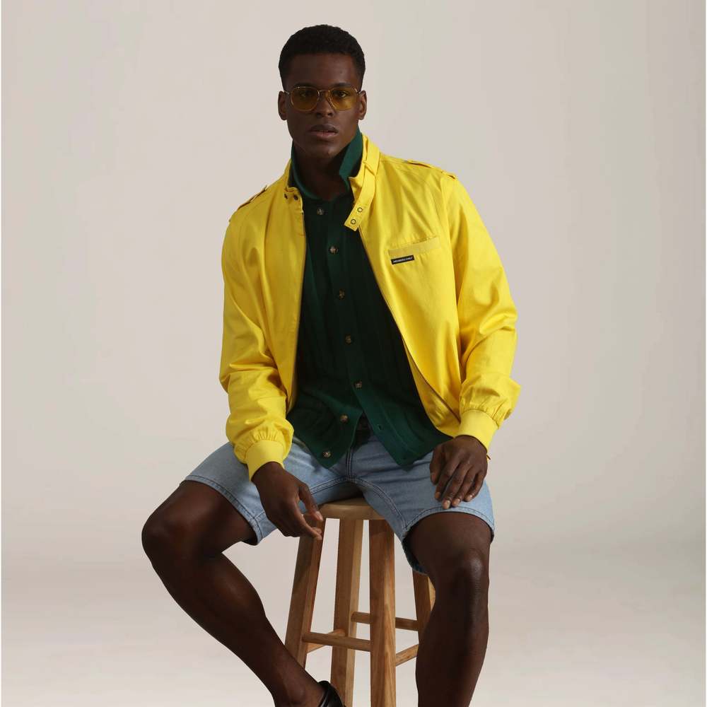 Men's Classic Iconic Racer Jacket (Slim Fit) - Picture 6 of 6